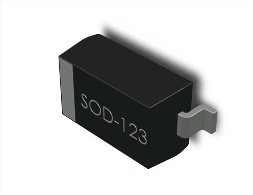 Zener diode BZT52-C10S - 10V 0.6W - pack of 50 pieces NOS150075 