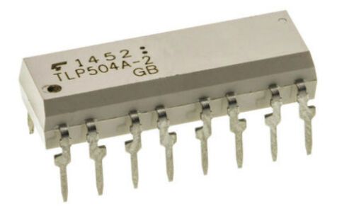 Integrated TLP504A-2 - quadruple photocoupler NOS110092 