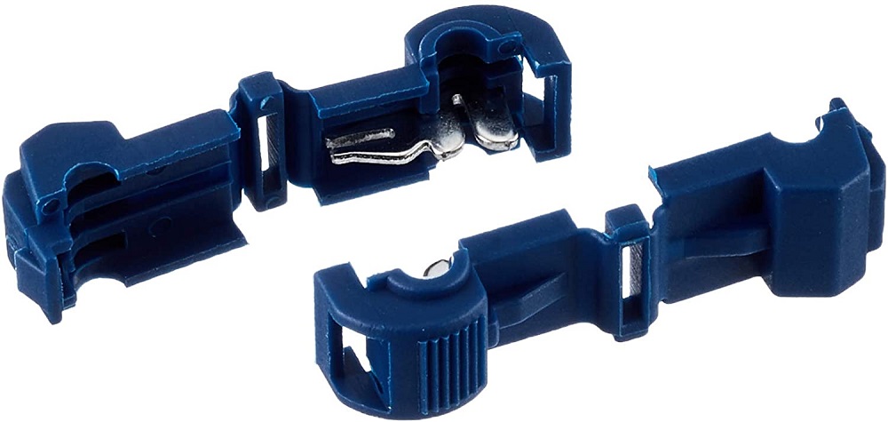 Connection clamp for blue T-wire 100pcs EL2268 FATO
