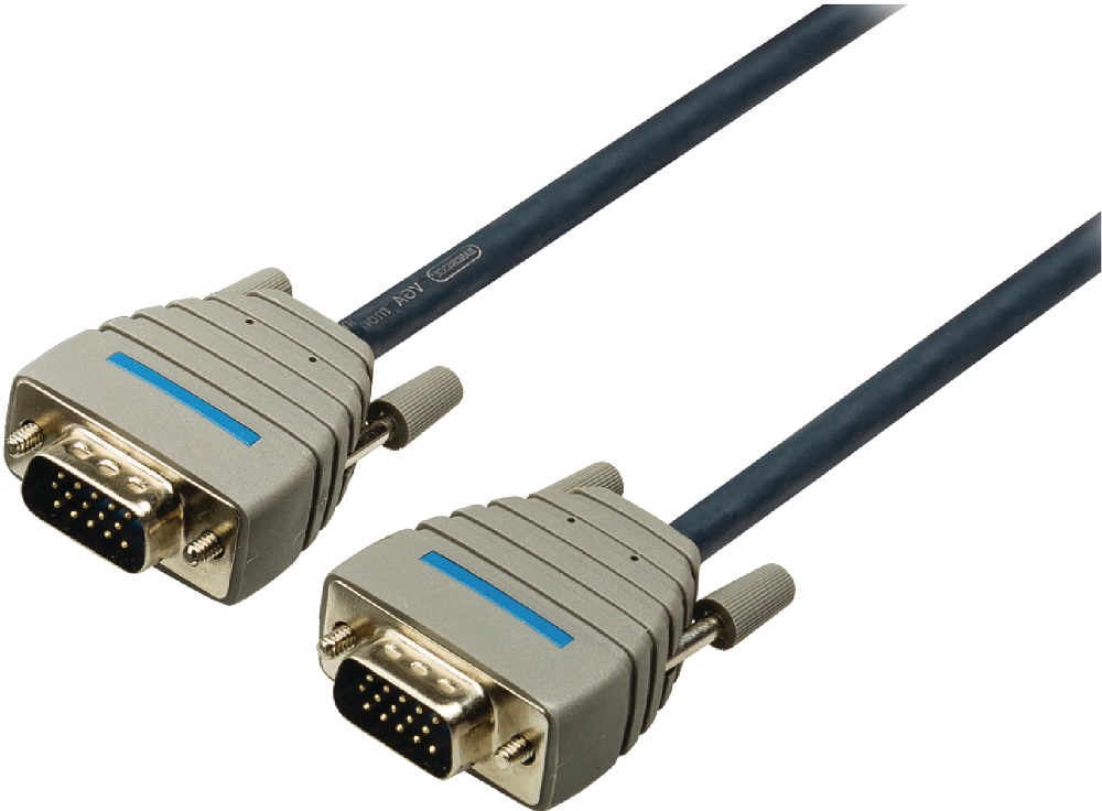 Bandridge Blue 10m Male-Male VGA Cable WB1560 Bandridge