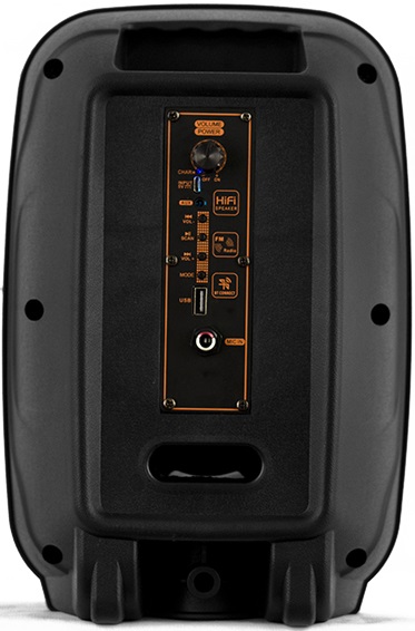 6.5 "20W Rechargeable Portable Speakerphone Bluetooth TWS / USB / Radio LED Light KOLAV-F601 KOLAV-F601 