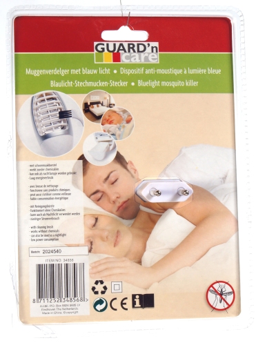 Guard'n Care electronic insecticide device ED470 