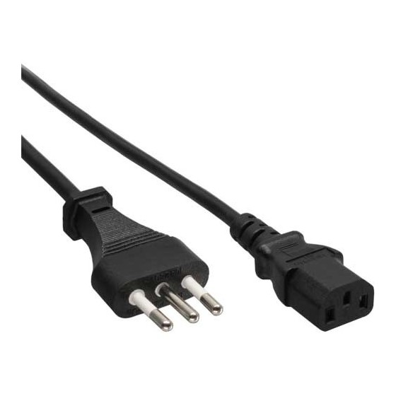 C13 power cable with Italian plug - 2 meters T635 