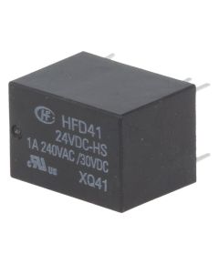 Relè SPDT 24VDC 1A - HFD41A EL998 