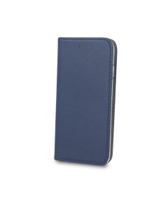 Case for Samsung Galaxy S10 Lite FLIP imitation leather Navy Blue magnetic closure MOB682 
