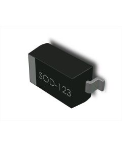 Diodo Zener BZT52-C24S - 24V 0.6W - paquete de 50 piezas NOS150065 