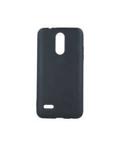 Abdeckung für iPhone 11 Pro Max aus schwarzem TPU-Silikon MOB1402 