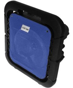 Loudspeaker 8 "Battery LED Light Bluetooth / SD / USB / Radio LiGE-880-BLUE LIGE-880-BLUE 