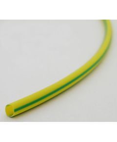 Heat shrink tubing diameter 2mm yellow-green 1m EL1475 FATO