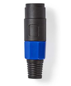 4-poliger Lautsprecheranschluss Schwarzer Lautsprecher ND1345 Nedis