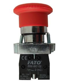 Push button switch with spring EL1460 FATO