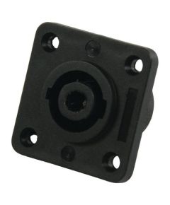 Speakon female connector for panel mounting 01260 