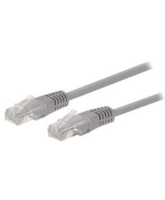 Network cable CAT5e UTP RJ45 (8P8C) Male 10m Gray WB1470 Valueline