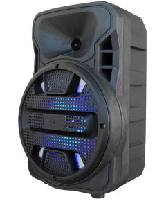 Loudspeaker 8 "Battery LED light Bluetooth / SD / USB / Radio LIGE-F2 LIGE-F2 