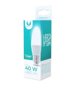 Lampada LED E27 6W - Luce naturale 4500K M981 Forever Light