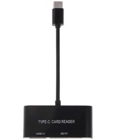 Adattatore USB Type C ad USB 2.0/SD/TF WB808 