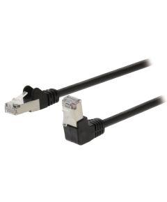 Network cable CAT5e SF / UTP RJ45 (8P8C) Male 3m black ND9115 Valueline