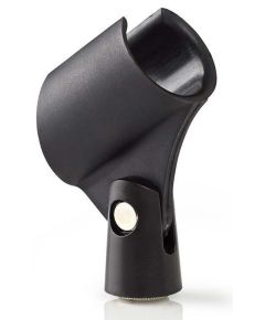 Universal microphone holder screw 5/8 "and 3/8" black WB1130 Nedis