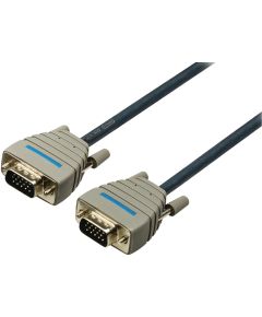 Bandridge Blue 10m Male-Male VGA Cable WB1560 Bandridge