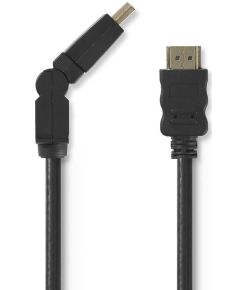 Cavo HDMI™ maschio ad alta velocità con Ethernet Connettore HDMI girevole 1,5m nero WB1680 Nedis