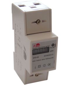 Single-phase electronic meter SFD-08 EL1900 