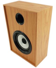 5W wooden rechargeable Bluetooth speaker with 3.5mm AUX input WB126 