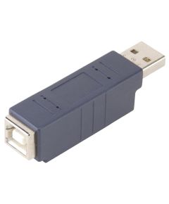 USB 2.0 A-Stecker - B-Buchse Grau A1076 Bandridge