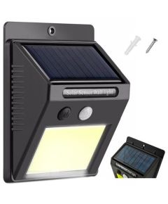 Lámpara LED solar para exteriores con sensor de movimiento - 20 LED EL282 