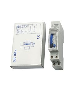 Analog timer for daily DIN rail - 16A / 250V EL285 FATO