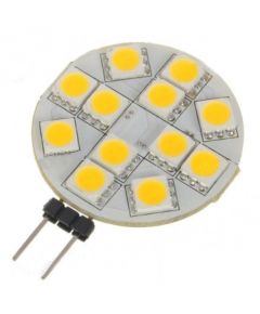 12 SMD 5050 G4 12 V AC LED-Lampe - Kaltlicht LED536 