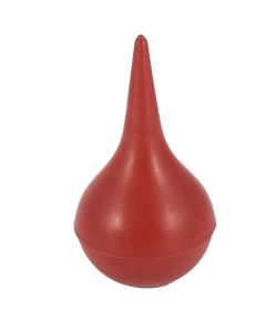 90ml red rubber bulb syringe Q714 