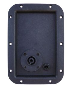 Panel with speakon and jack 6.3mm SP295 