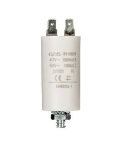 4.5uf / 450 v + Aarde capacitor ND1240 Fixapart