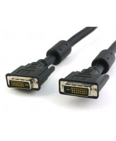 Cable digital DVI Dual Link (DVI-D) con ferrita 15 mt. Z561 