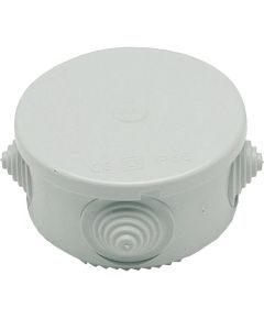 Caja de derivación redonda para uso exterior con orificios para cables EL670 FATO