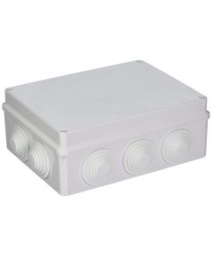 Outdoor junction box with cable holes - 200X155X80mm EL100 FATO