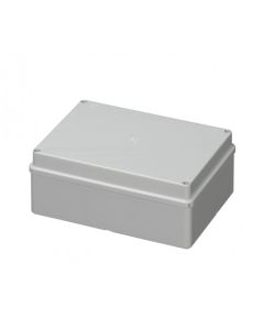 Junction box for outdoor use with smooth walls - 120X80X50mm EL120 FATO