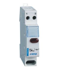 Modular light indicator - 220V 2W - Blue EL312 FATO