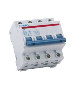 Interrupteur magnétothermique 4P - C6 EL780 FATO