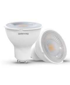 GU10 7W 45 ° lampe LED - lumière froide 5294 Shanyao