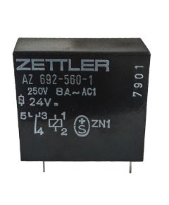 Relay 24V SPDT - AZ692-560-1 - ZETTLER EL309 