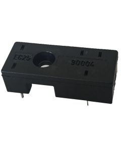 Prise en charge des relais avec bornes à souder pour circuit imprimé unipolaire EL319 