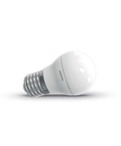 Lampe à LED G45 4W avec douille E27 - lumière froide - SÉRIE LUNA 5141 Shanyao