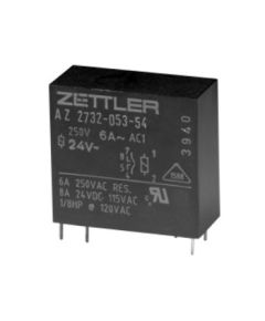Relay 24V DPDT AZ732-118-52 - ZETTLER EL098 