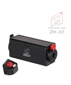 3-poliger XLR-Adapter (Buchse) - 6,3-mm-Stereobuchse SP654 