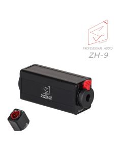 3-poliger XLR-Adapter Stecker - 6,3 mm Stereo-Buchse SP652 