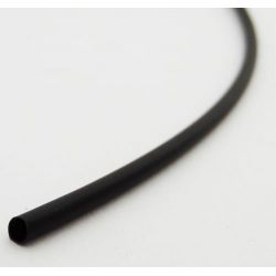 Heat shrink tubing diameter 5 / 2.5mm black 100m EL1755 FATO