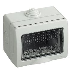 Idrobox IP55 3 moduli bianco compatibile Matix EL2074 