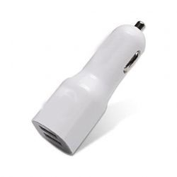 Car charger for Smartphone / Tablet / MP3 Player 2 USB WB680 