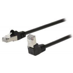 Network cable CAT5e SF / UTP RJ45 (8P8C) Male 3m black ND9115 Valueline